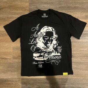 Awful lot of cough syrup X persona 🫗

Size Medium but fits like a large

New